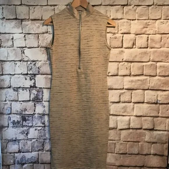 Missguided Body-Con Futurism Sleeveless Dress Women's Sz 10 - Picture 5 of 7